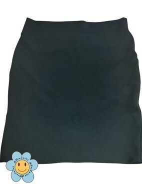 Sensational Collection ~Classic Black Pencil Skirt ~Band Around Waist ~Stretchy